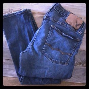Men’s American Eagle slim jeans. Size 32/30